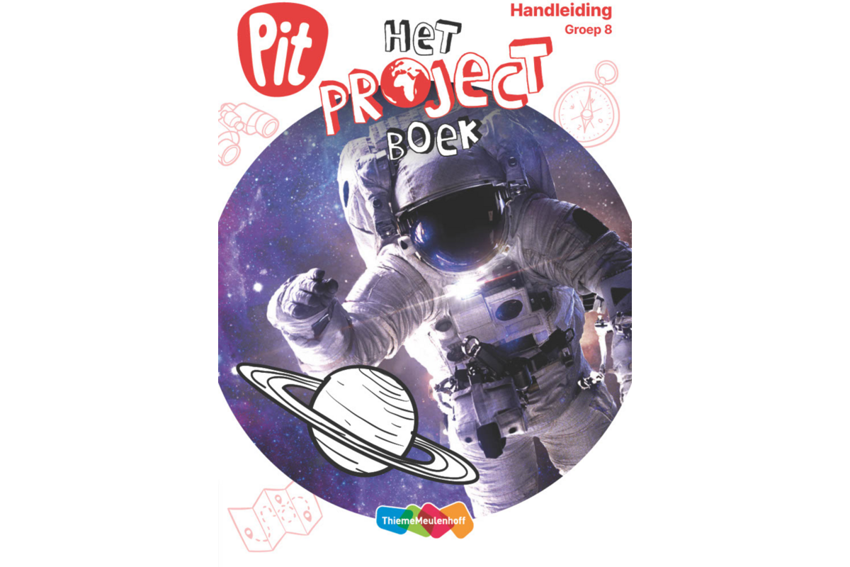 Pit Taal projectboek onderzoekend en ontwerpend leren groep 8