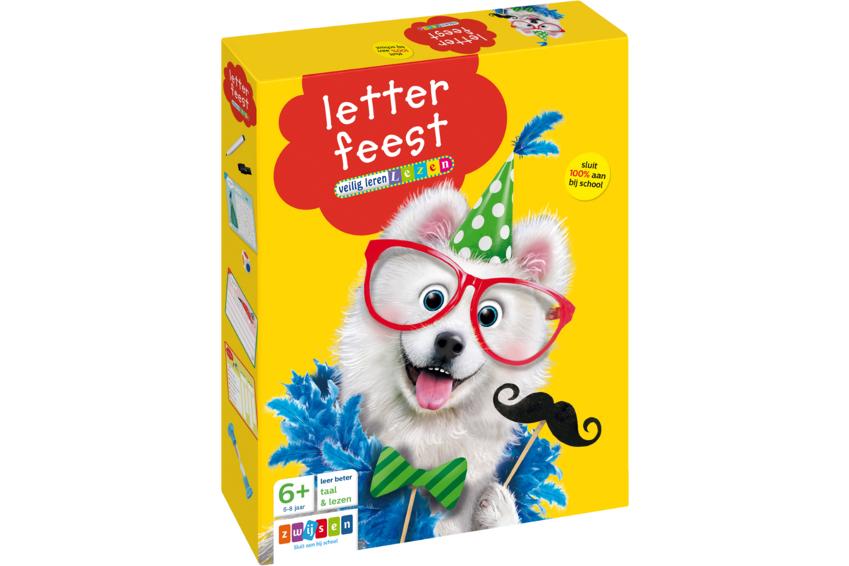 Letterfeest Veilig leren lezen