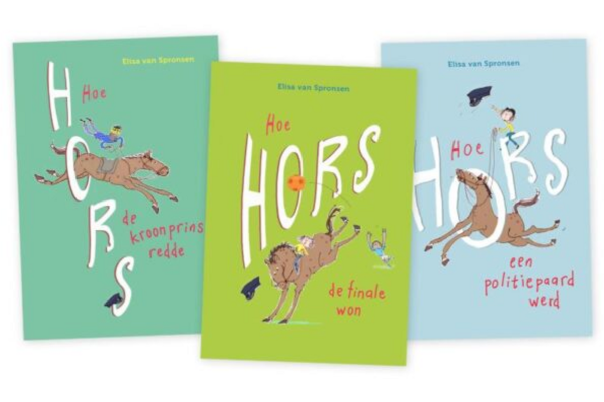 Hors: pakket groep 5 met 3 titels