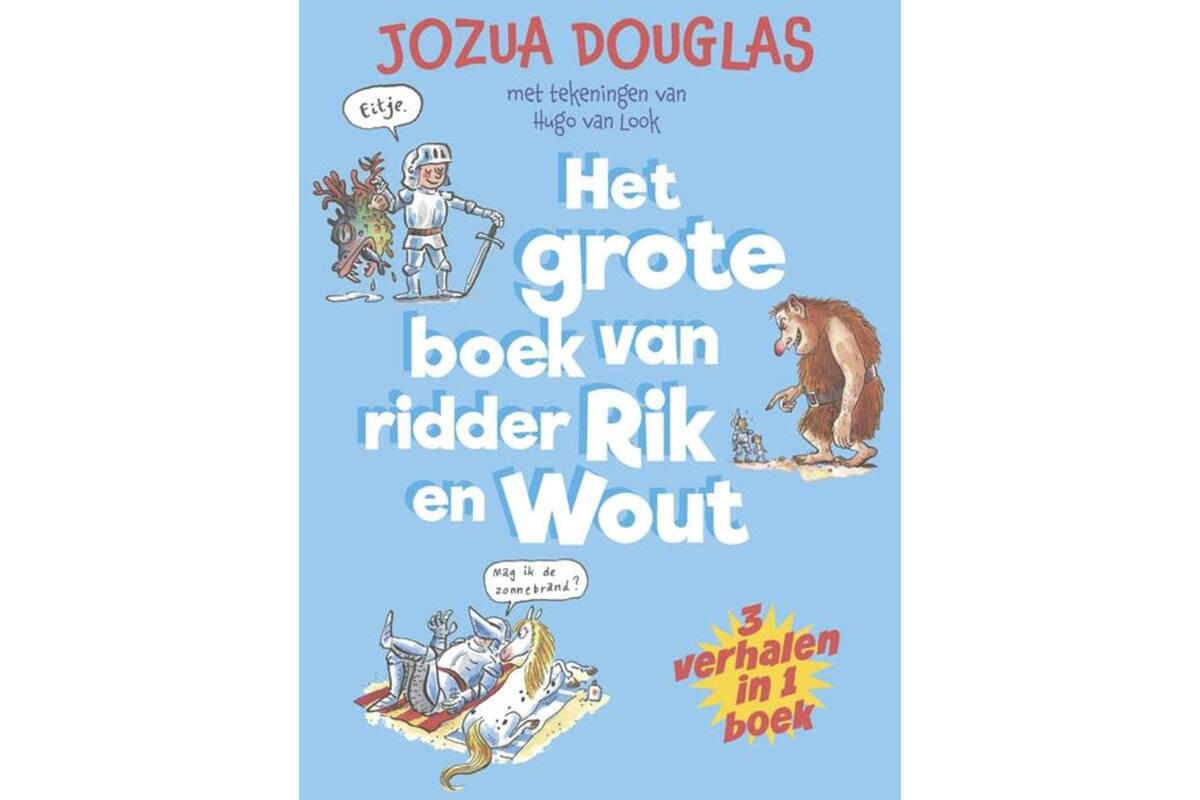 Het grote boek van ridder Rik en Wout