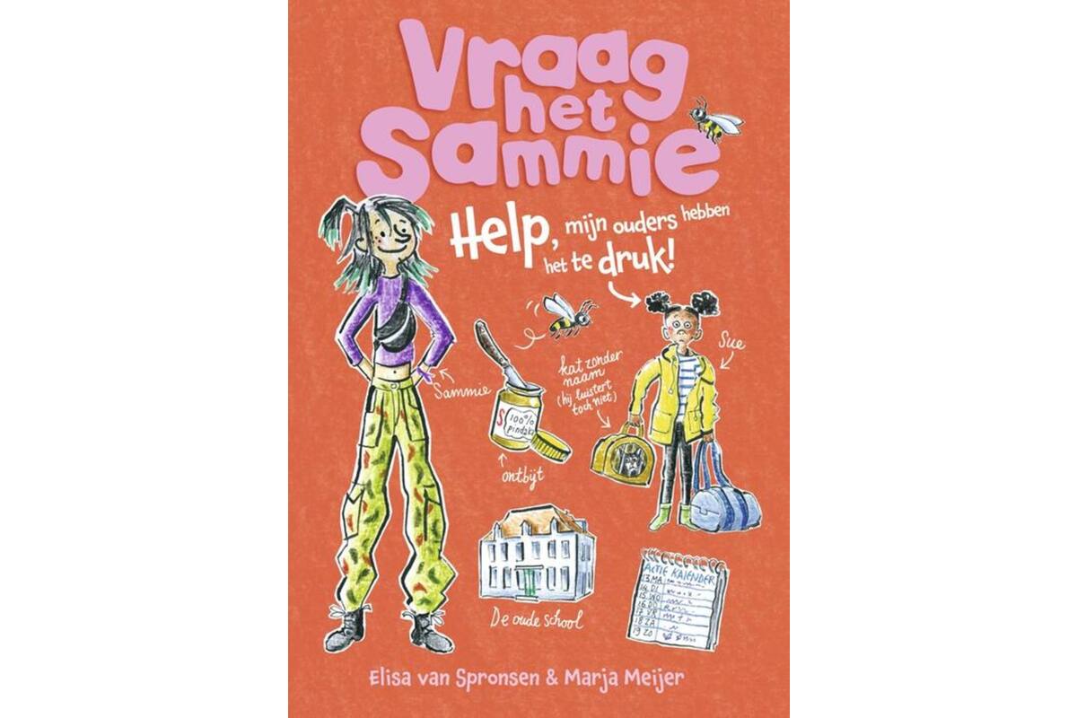 Help, mijn ouders hebben het veel te druk! - Elisa van Spronsen