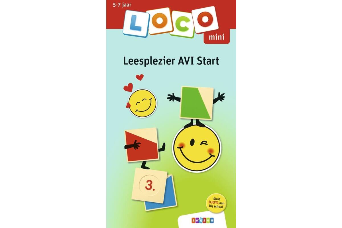 Loco Mini: Leesplezier AVI Start