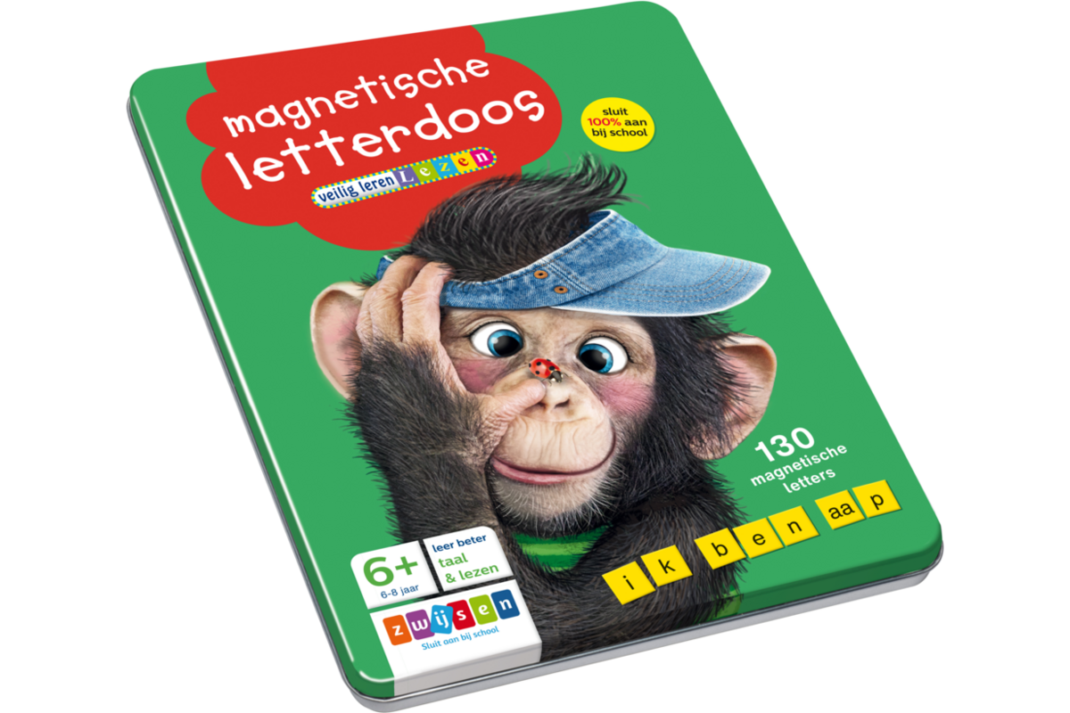Magnetische letterdoos Veilig leren lezen