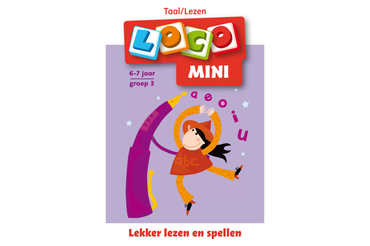 Loco Mini: lekker lezen en spellen groep 3