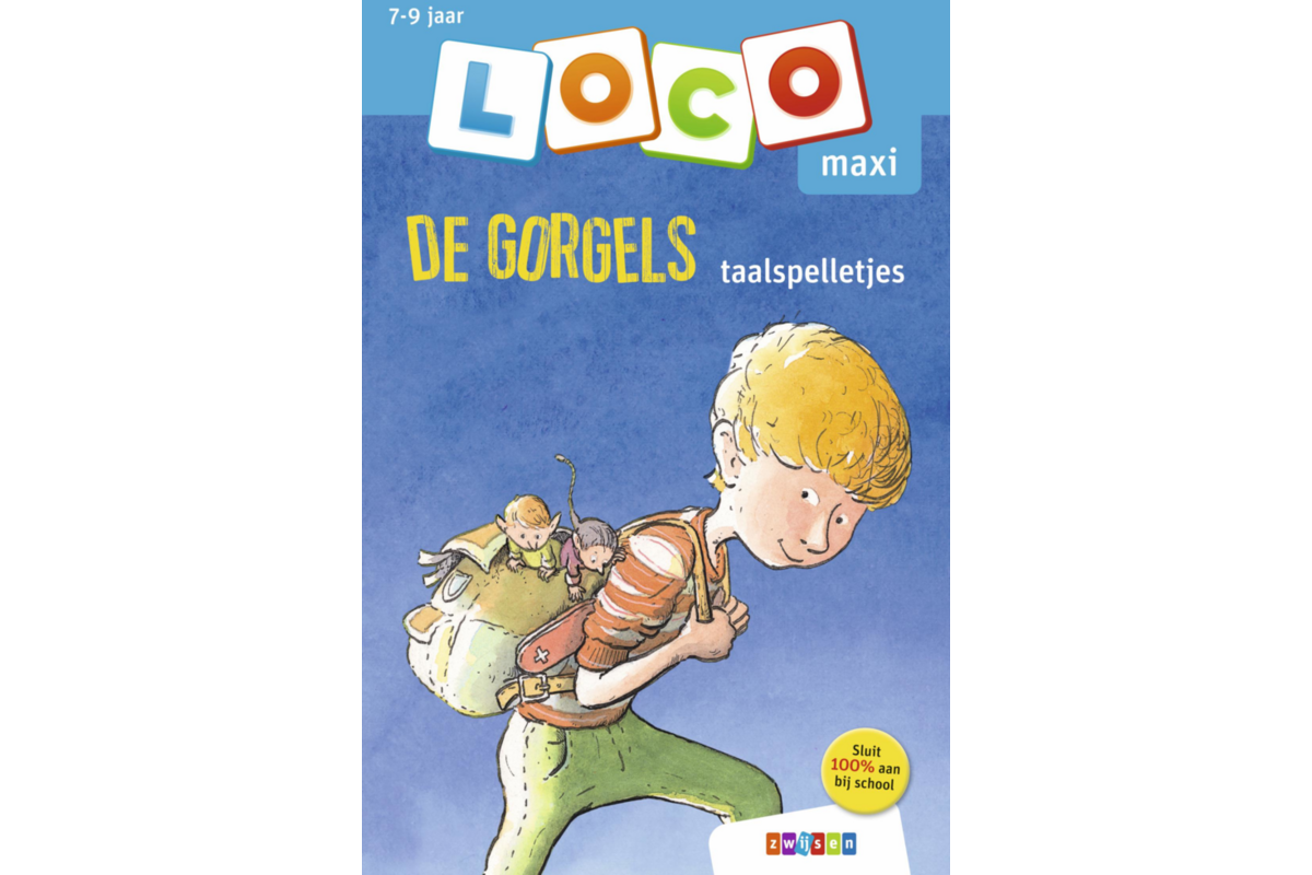 Loco Maxi de Gorgels taalspelletjes