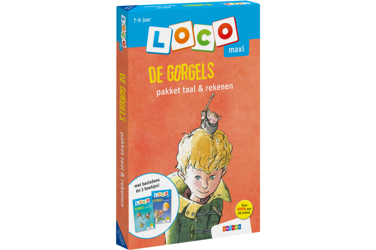 Loco Maxi de Gorgels pakket taal en rekenen