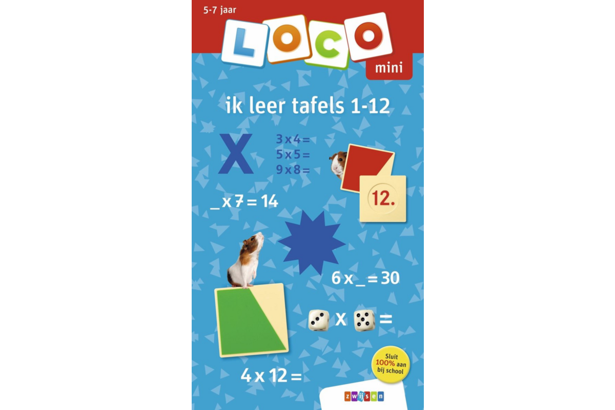 Loco Mini: ik leer tafels 1-12