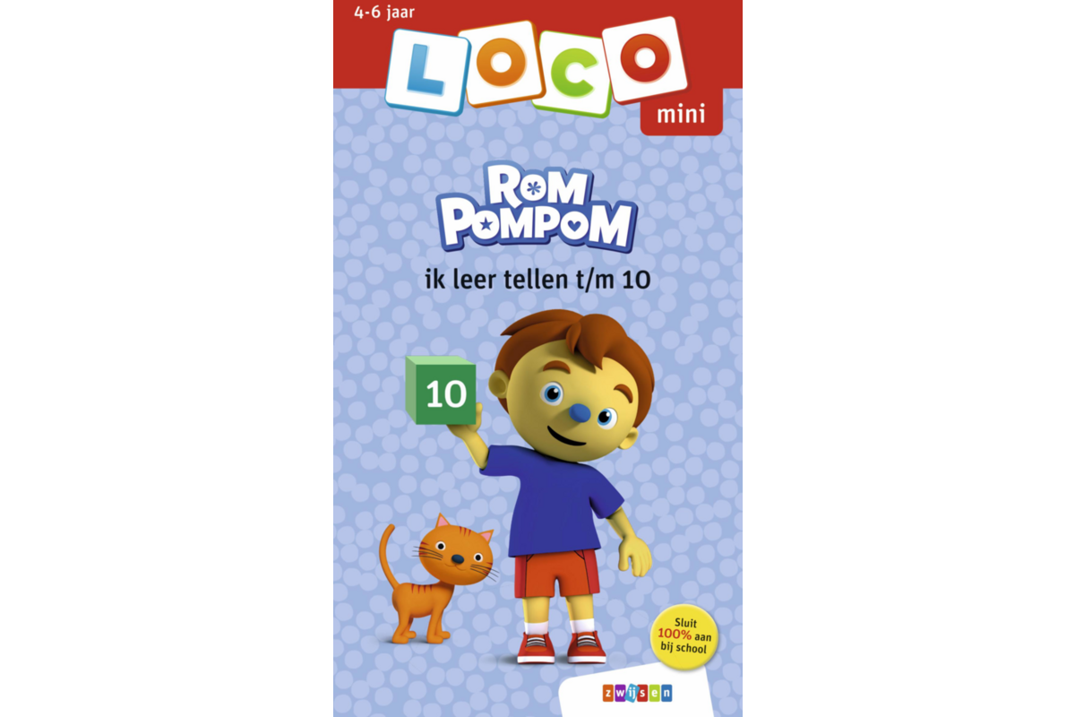 Loco Mini: Rompompom ik leer tellen tot 10