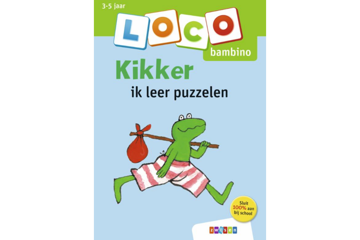 Loco Bambino: Kikker ik leer puzzelen