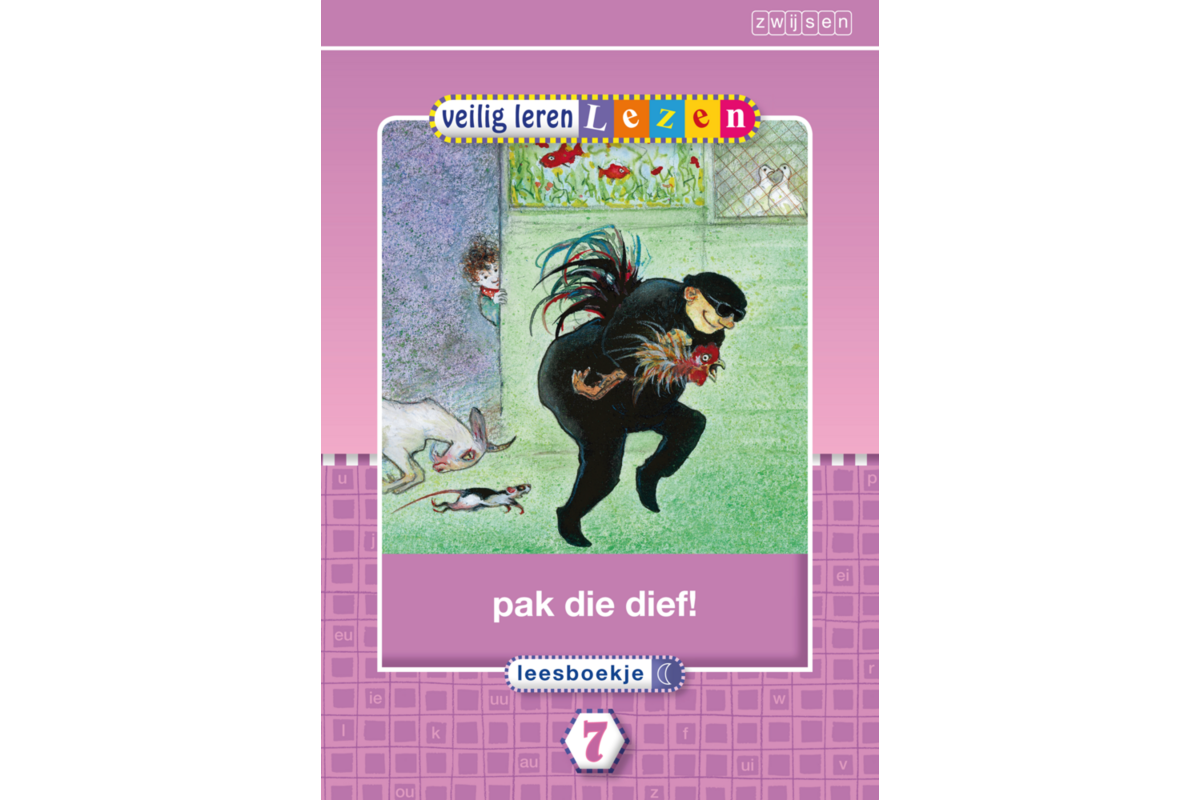 Veilig leren lezen 3 - Kim versie - leesboek - maan 7