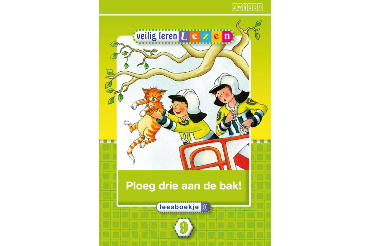 Veilig leren lezen 3 - Kim versie - leesboek - maan 9