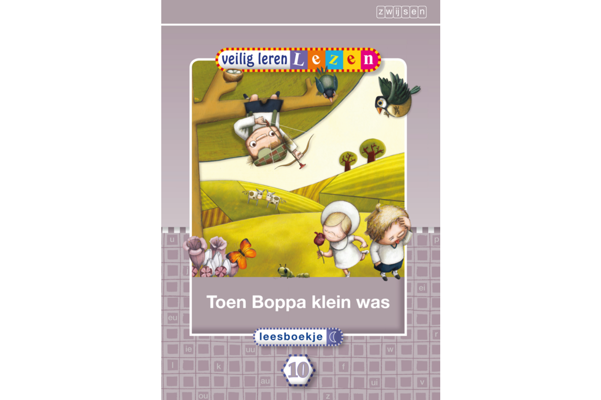 Veilig leren lezen 3 - Kim versie - leesboek - maan 10