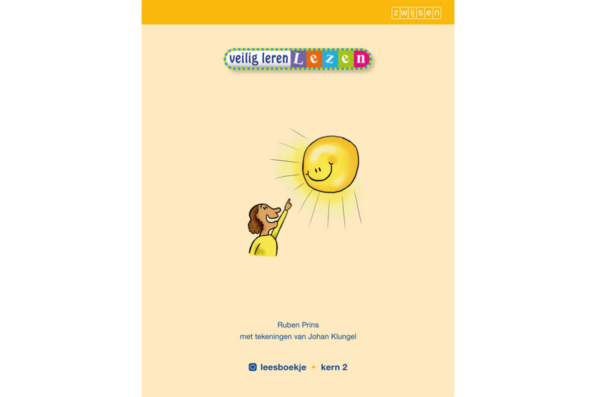 Veilig leren lezen 3 - Kim versie - leesboek - zon 2