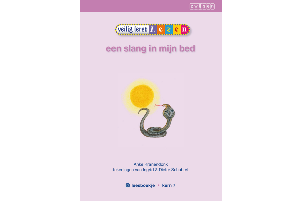 Veilig leren lezen 3 - Kim versie - leesboek - zon 7