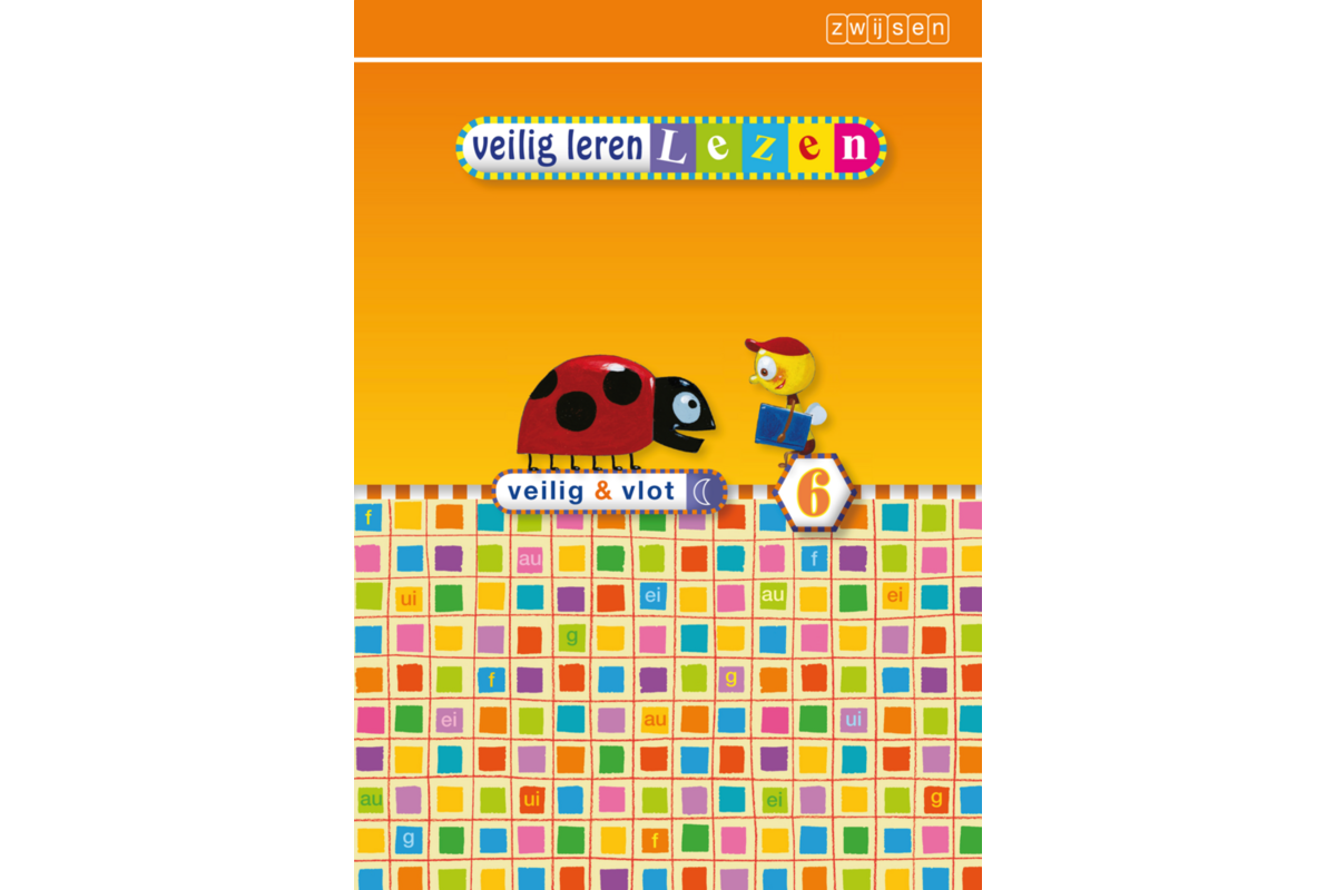 Veilig leren lezen 3 - Kim versie - Veilig & vlot - maan 6