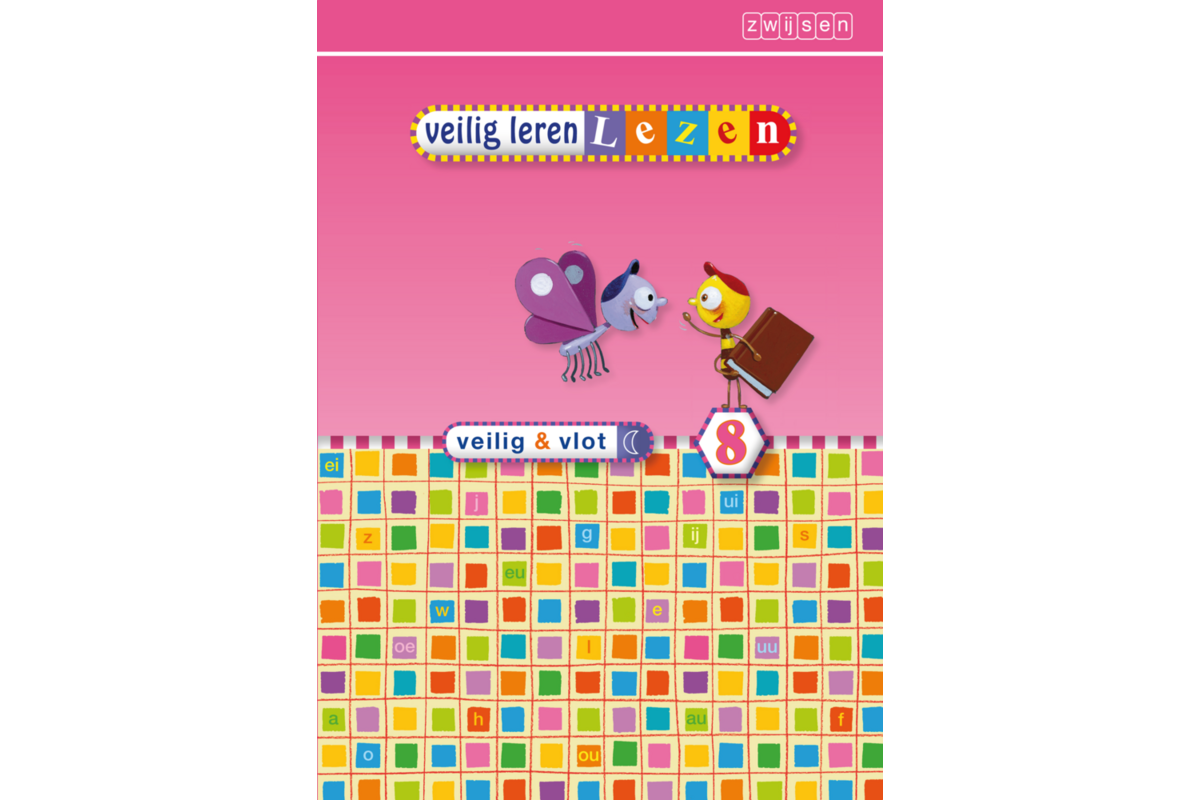 Veilig leren lezen 3 - Kim versie - Veilig & vlot - maan 8