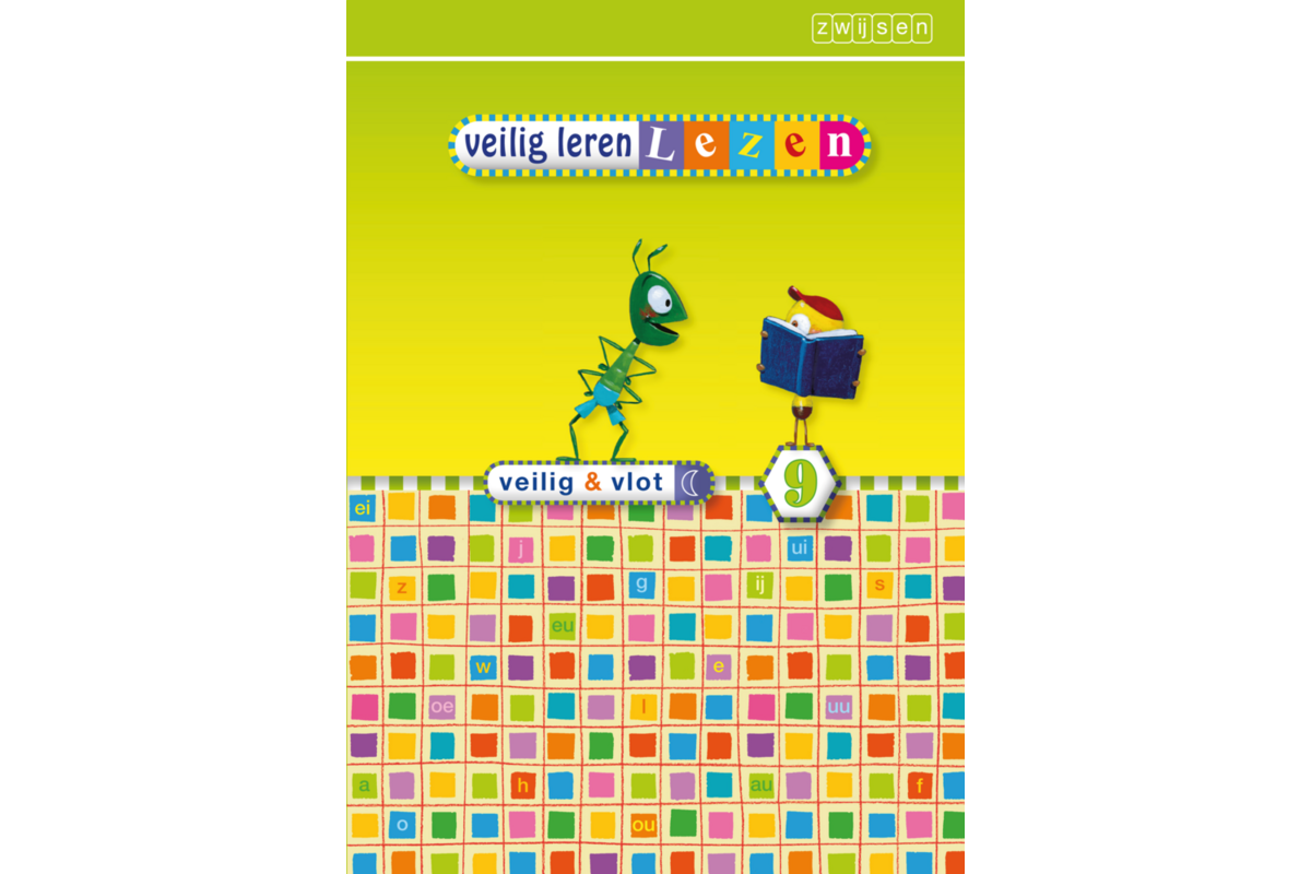Veilig leren lezen 3 - Kim versie - Veilig & vlot - maan 9