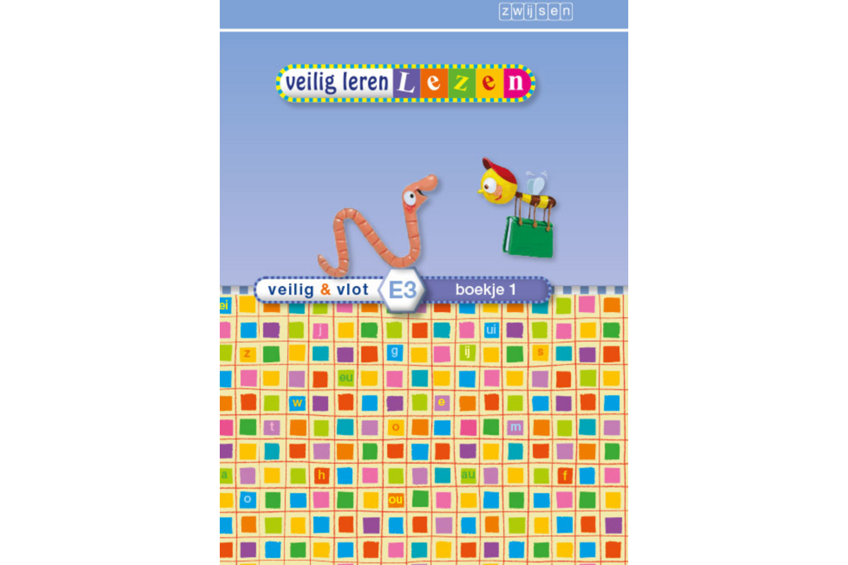 Veilig leren lezen 3 - Kim versie - Veilig & vlot - E3 boekje 1