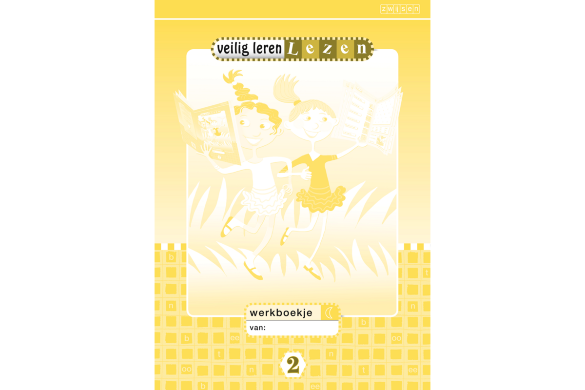Veilig leren lezen 3 - Kim versie - werkboek - maan 2 (5 stuks)