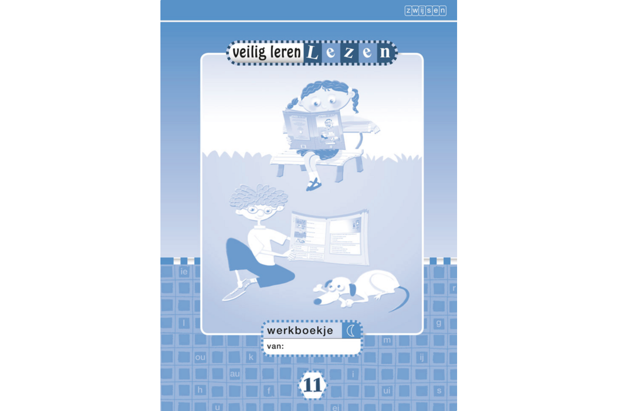 Veilig leren lezen 3 - Kim versie - werkboek - maan 11 (5 stuks)