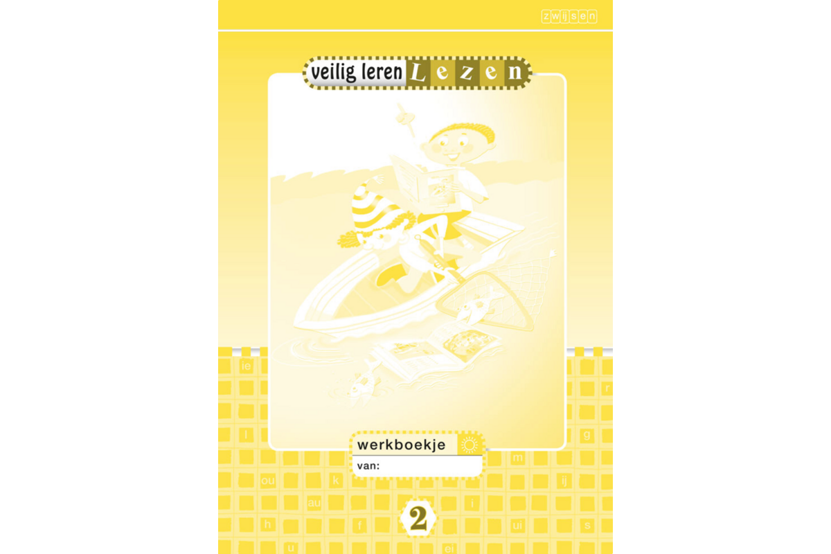 Veilig leren lezen 3 - Kim versie - werkboek - zon 2 (5 stuks)