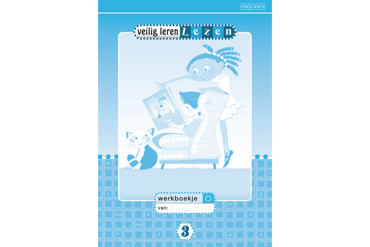 Veilig leren lezen 3 - Kim versie - werkboek - zon 3 (5 stuks)