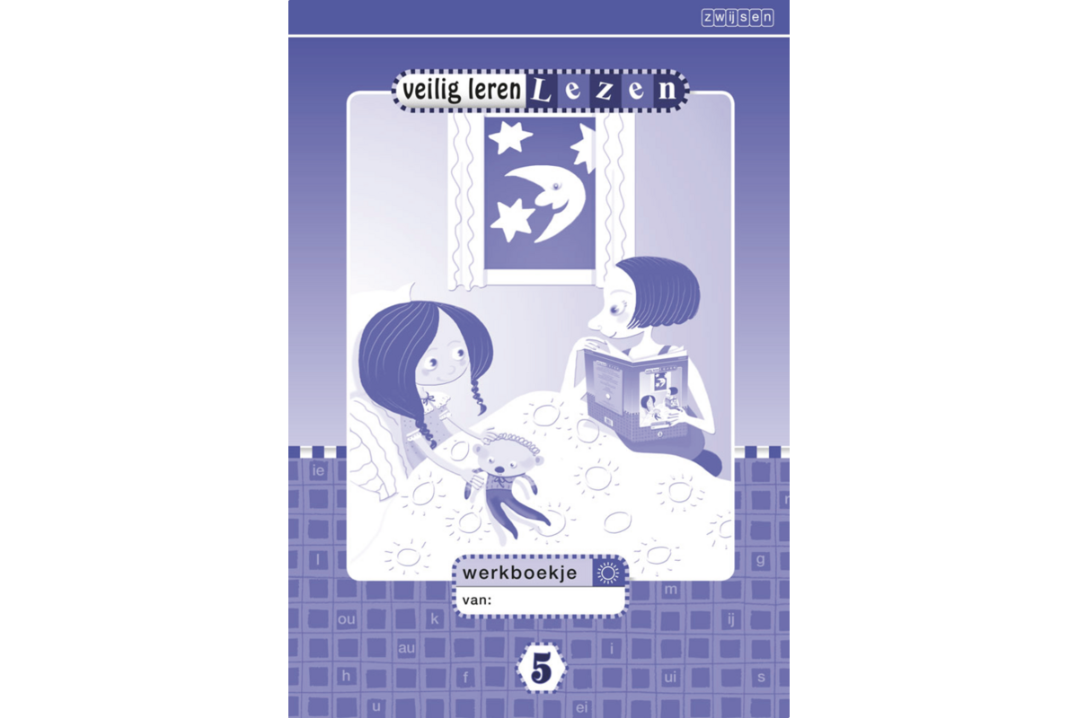 Veilig leren lezen 3 - Kim versie - werkboek - zon 5 (5 stuks)
