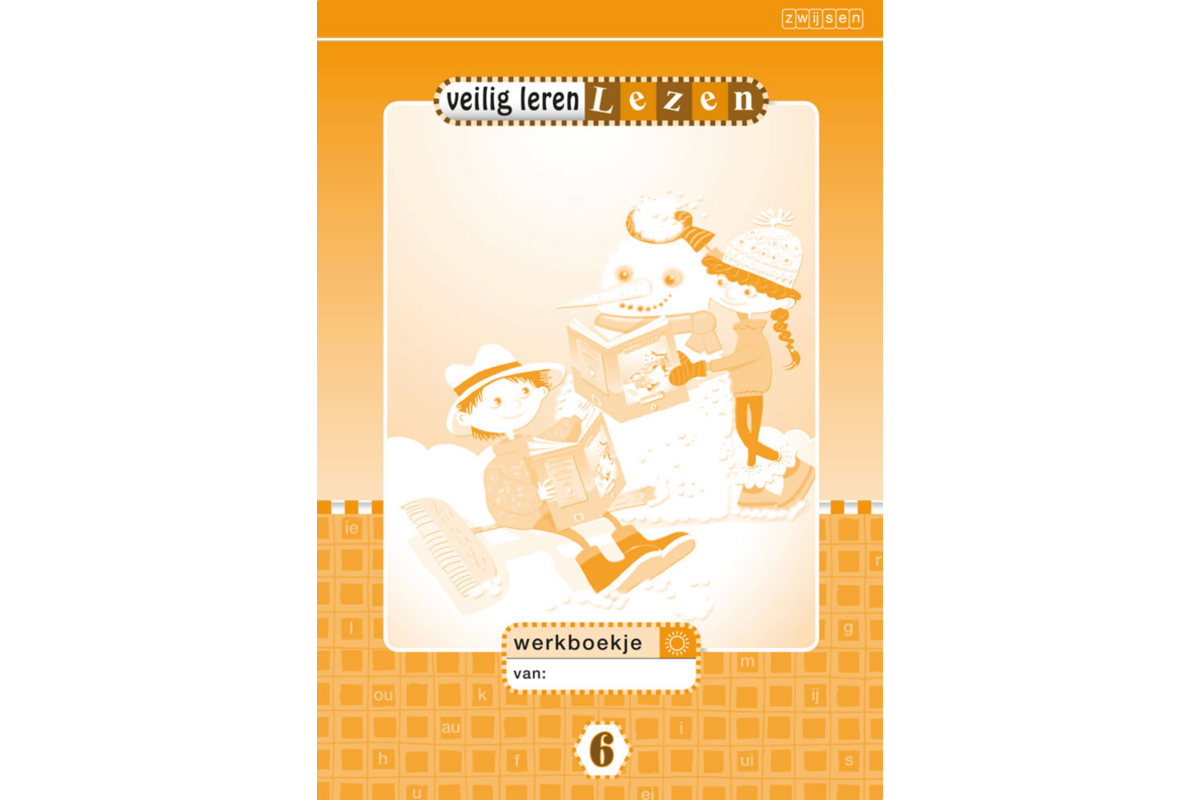 Veilig leren lezen 3 - Kim versie - werkboek - zon 6 (5 stuks)
