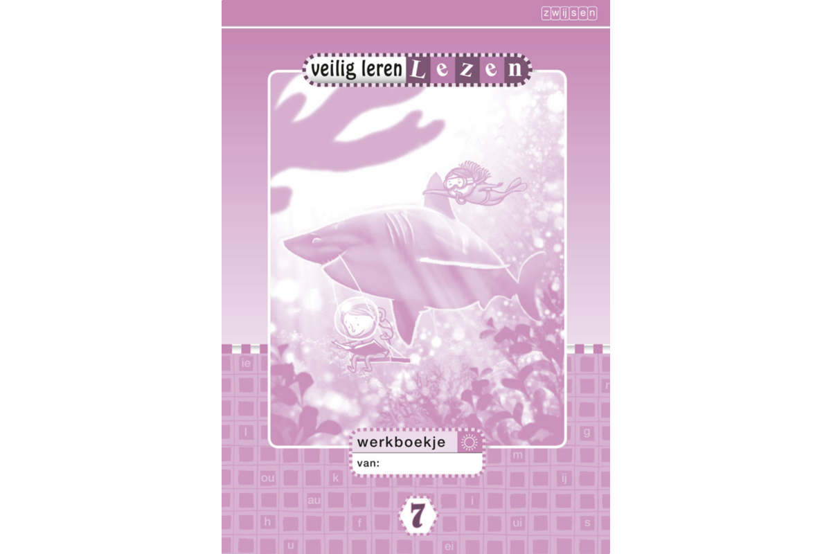 Veilig leren lezen 3 - Kim versie - werkboek - zon 7 (5 stuks)