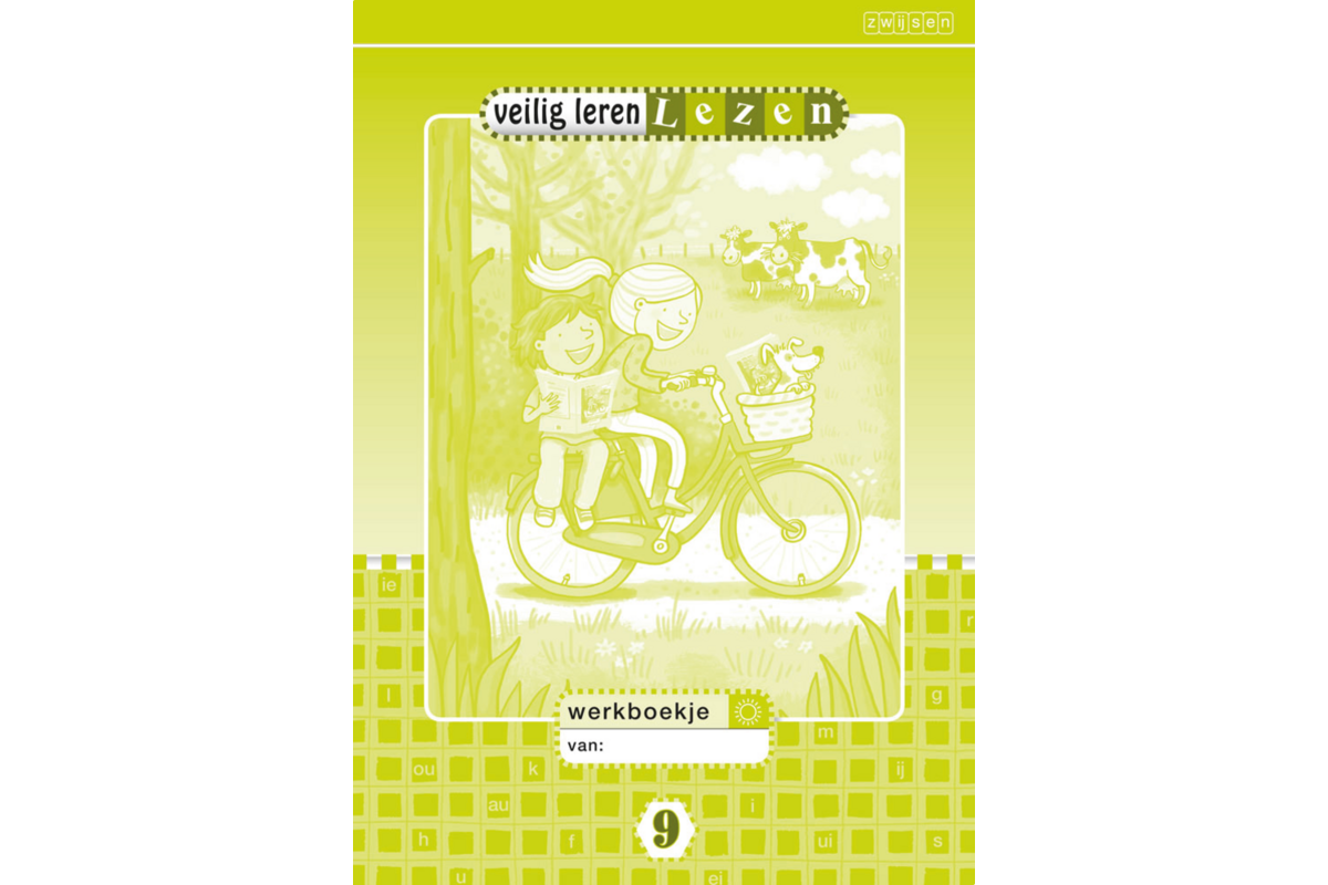 Veilig leren lezen 3 - Kim versie - werkboek - zon 9 (5 stuks)