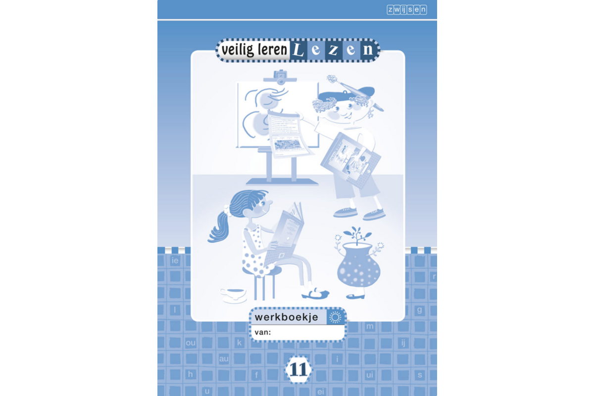 Veilig leren lezen 3 - Kim versie - werkboek - zon 11 (5 stuks)