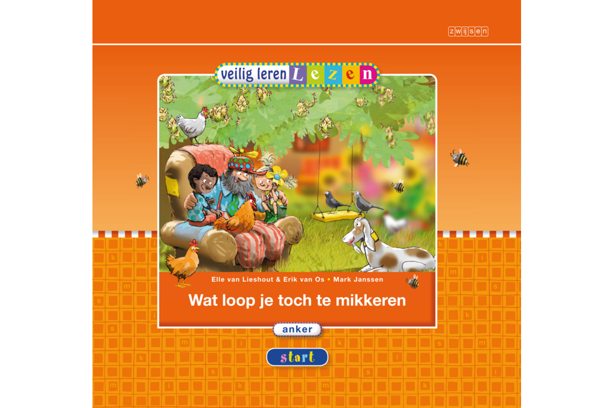 Veilig leren lezen 3 - Kim versie - anker start