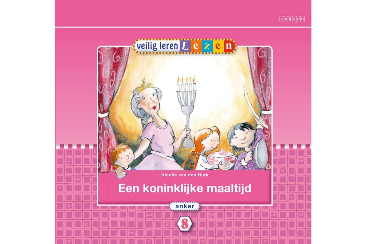 Veilig leren lezen 3 - Kim versie - anker 8