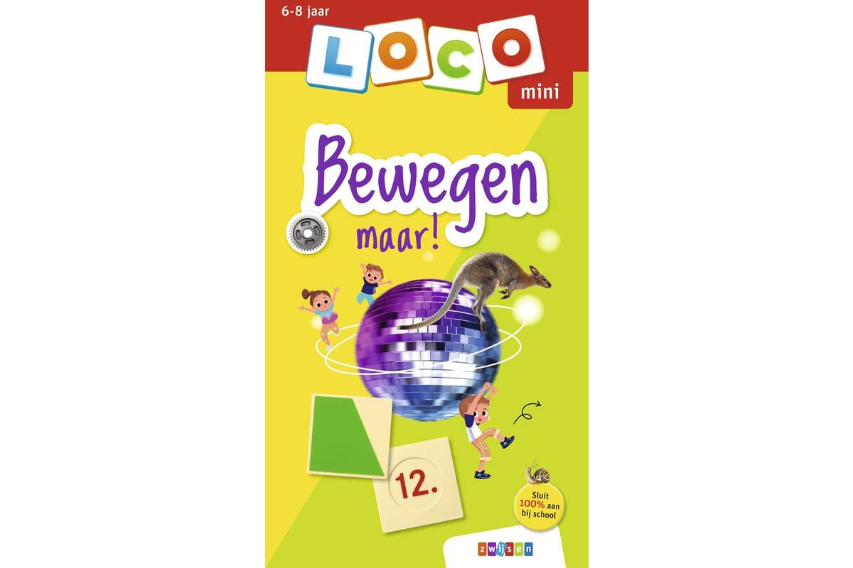 Loco Mini: Bewegen maar!