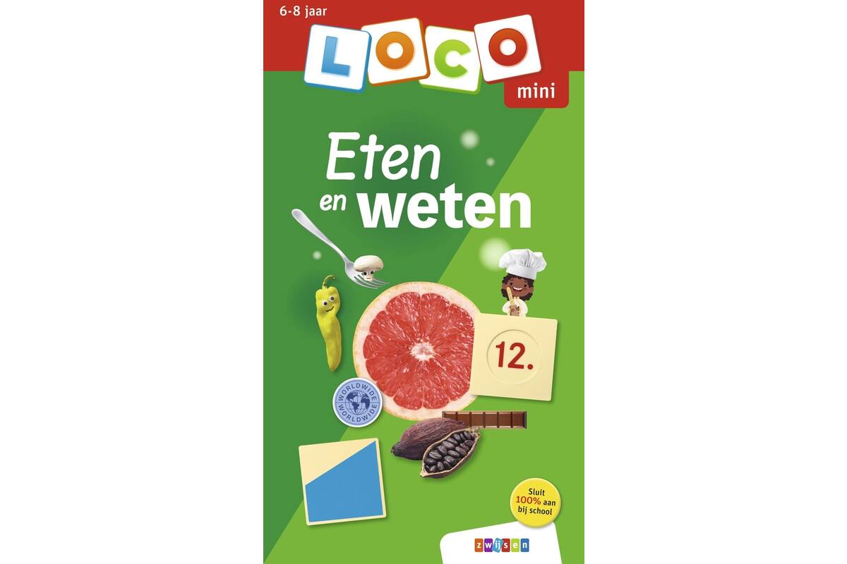 Loco Mini: Eten en weten