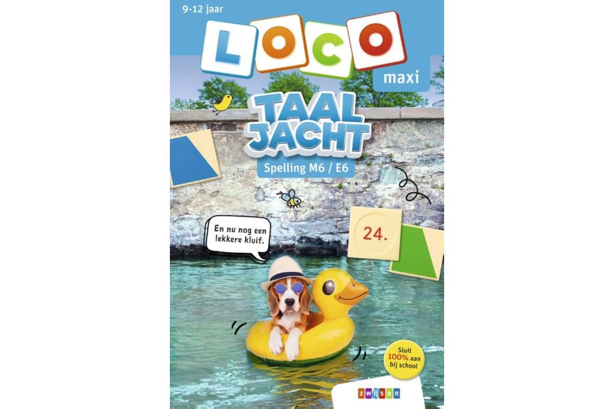 Loco Maxi: Taaljacht spelling M6 / E6