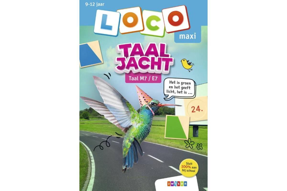 Loco Maxi: Taaljacht taal M7 / E7
