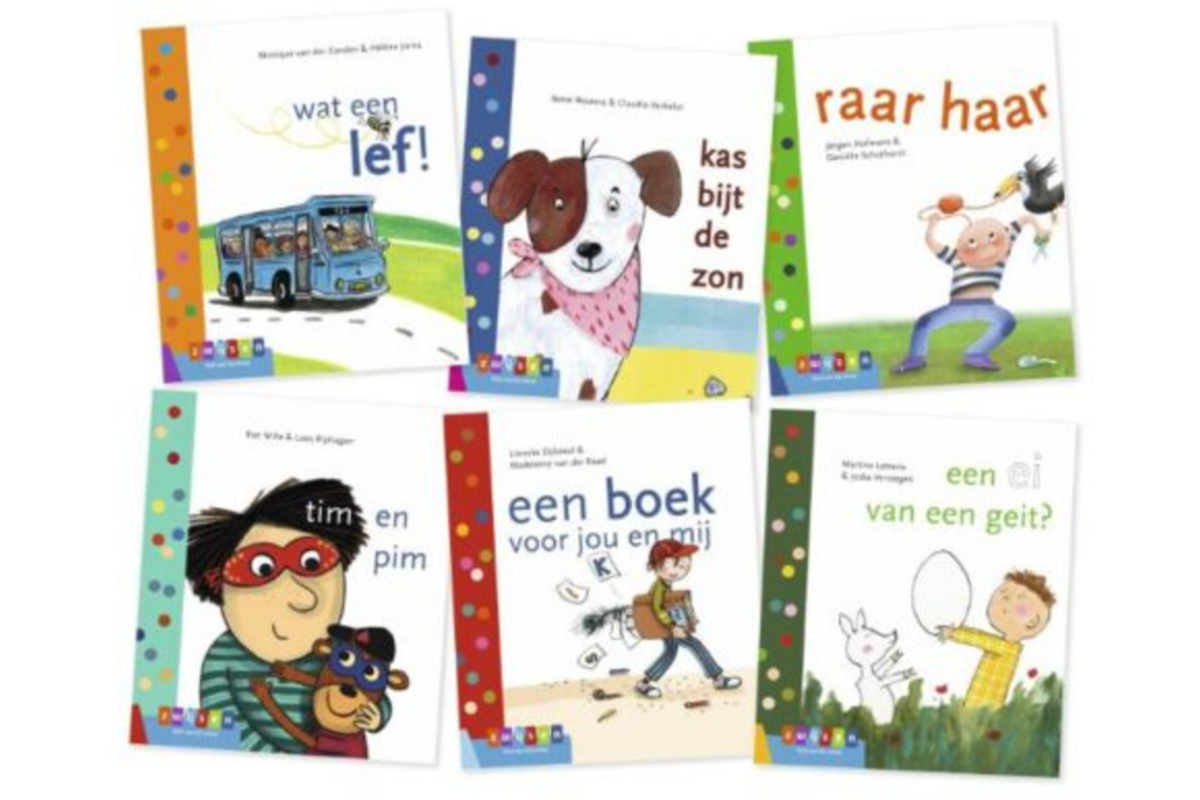 Pakket 1 Leren lezen AVI start