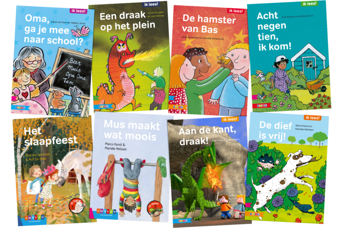 Pakket ik lees! AVI E3 (8 titels)