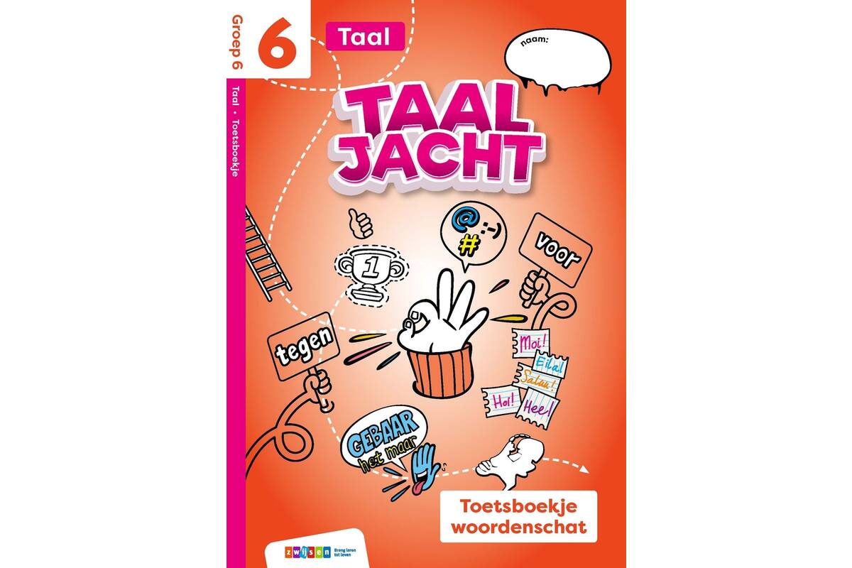 Taaljacht Taal groep 6 toetsboek