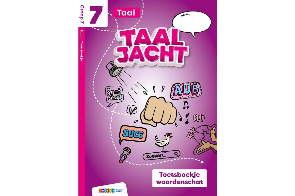 Taaljacht Taal groep 7 toetsboek