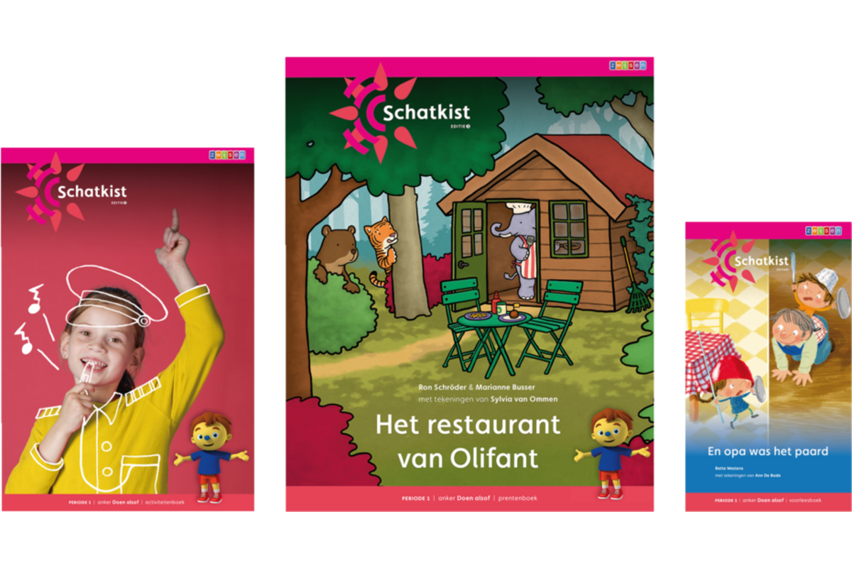Schatkist 3 - anker Doen alsof