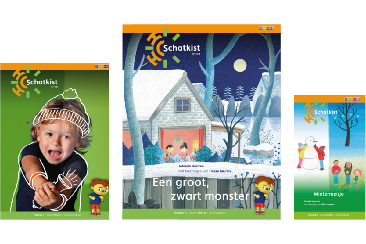 Schatkist 3 - anker Winter