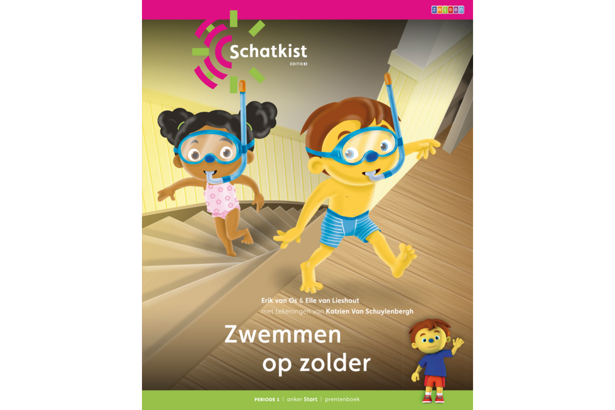 Schatkist 3 - prentenboek Start