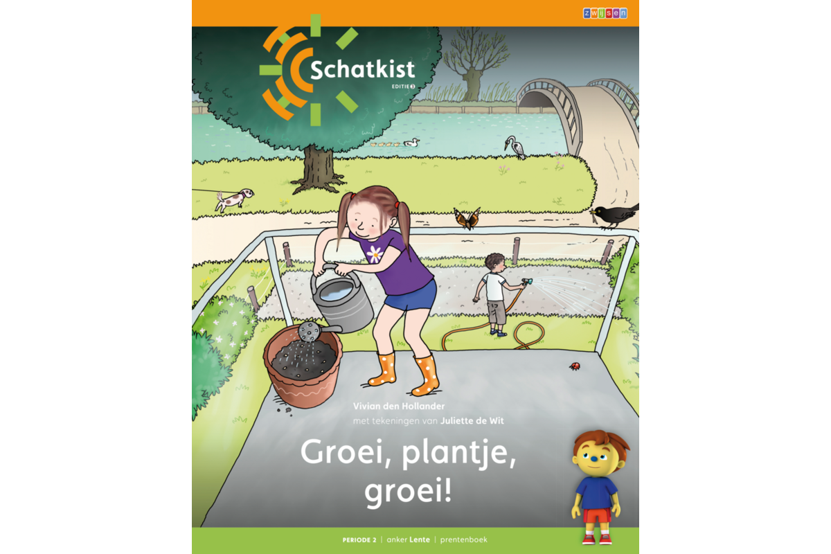 Schatkist 3 - prentenboek Lente
