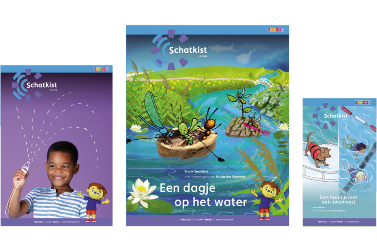 Schatkist 3 - anker Water