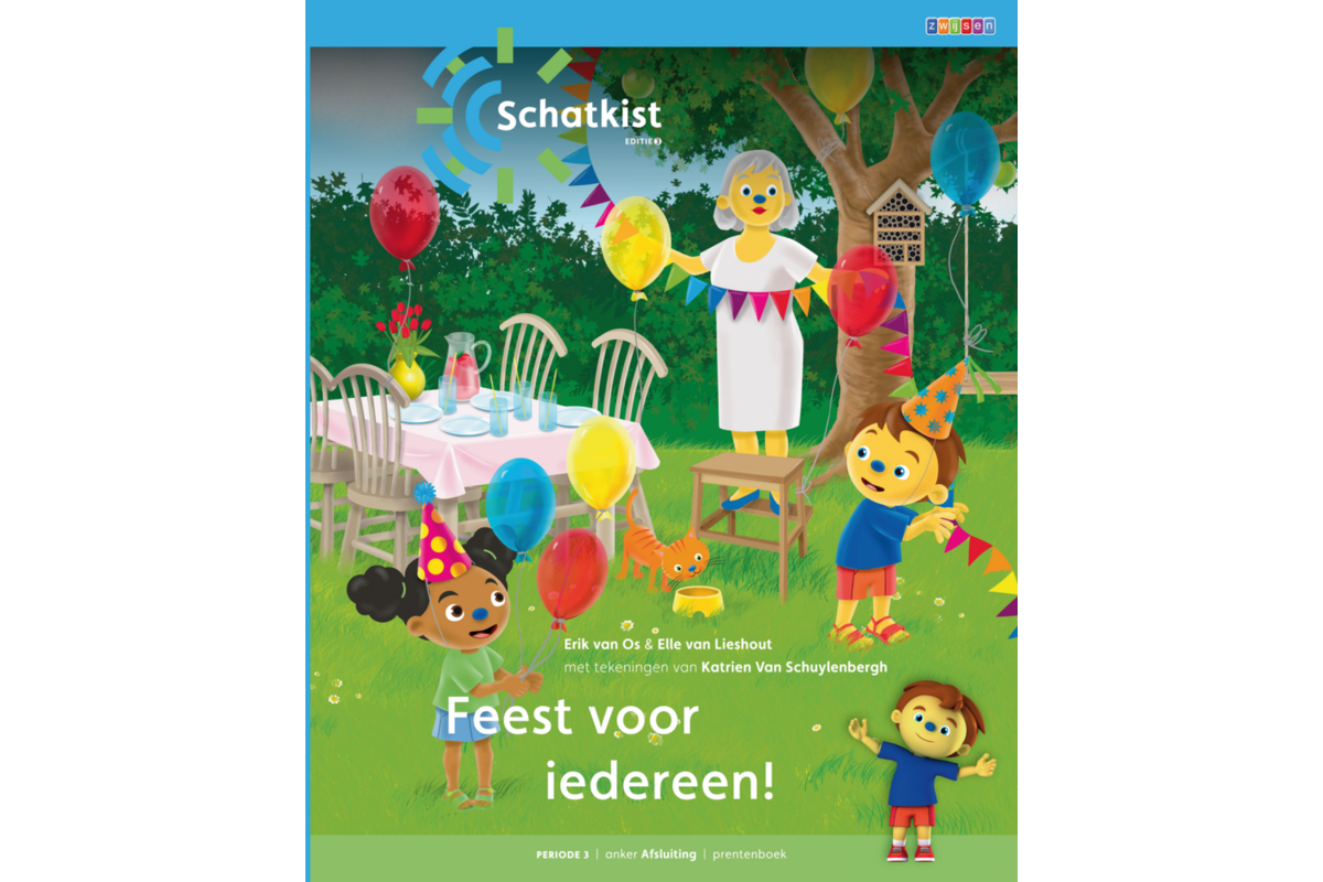Schatkist 3 - prentenboek Afsluiting