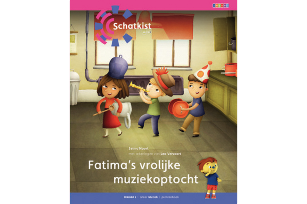 Schatkist 3 - prentenboek Muziek