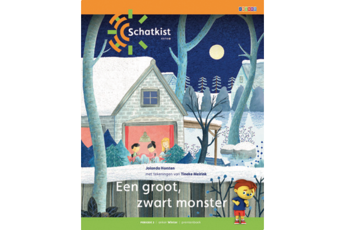 Schatkist 3 - prentenboek Winter