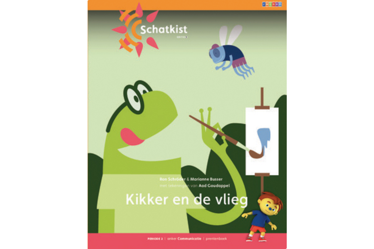 Schatkist 3 - prentenboek Communicatie